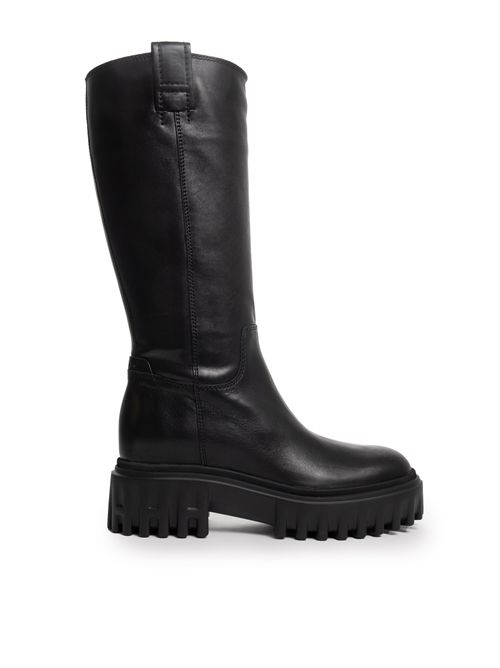 Stivali H700 in pelle Nero HOGAN | HXW7000FV40 KXTB999